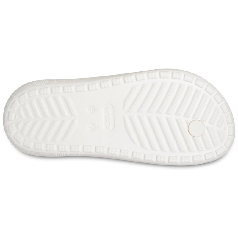 Crocs  CLASSIC CROCS FLIP  Bianco -  Infradito Uomo - 3