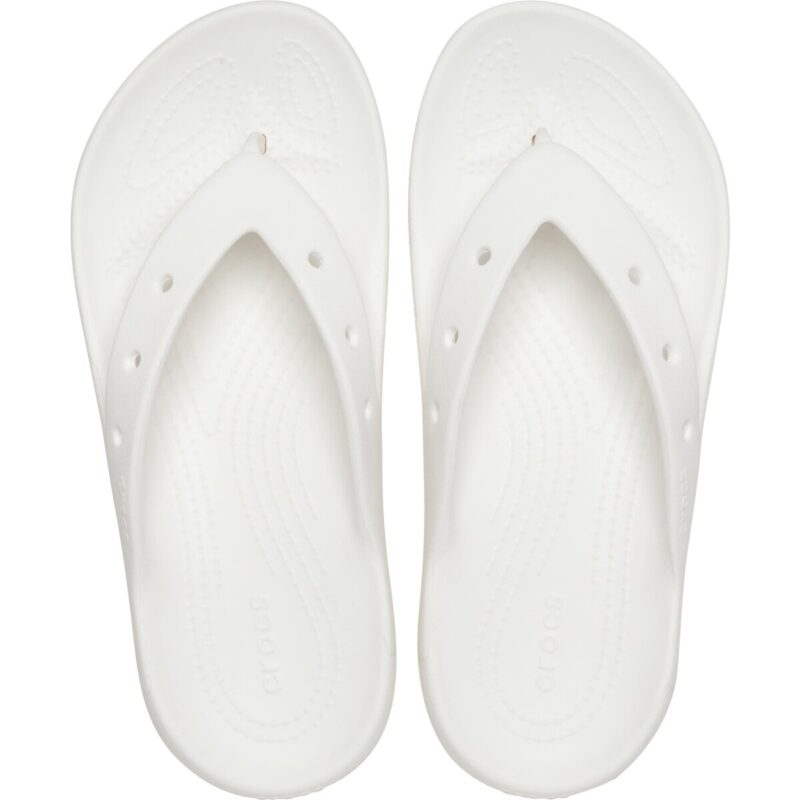 Crocs  CLASSIC CROCS FLIP  Bianco -  Infradito Uomo - 5