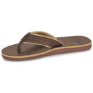 Quiksilver CARVER NUBUCK 26 Braune Flip-Flops Herren - 4