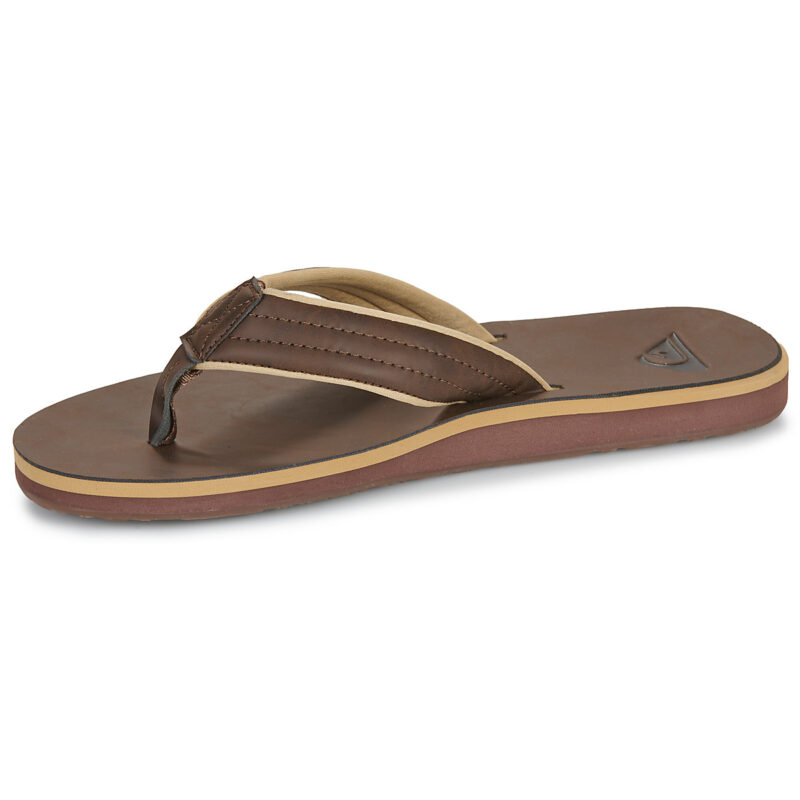 Quiksilver CARVER NUBUCK 26 Braune Flip-Flops Herren - 4