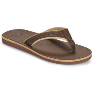 Infradito uomo Quiksilver  CARVER NUBUCK 26 Quiksilver 3616751855553