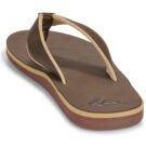 Quiksilver CARVER NUBUCK 26 Braune Flip-Flops Herren - 5