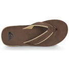 Quiksilver CARVER NUBUCK 26 Braune Flip-Flops Herren - 6