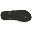 Quiksilver MOLOKAI LAYBACK TEXTURED Beige - Tongs pour homme - Pointure 7