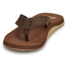 Quiksilver MONKEY WRENCH 26 Braune Flip-Flops Herren - Gr&ouml;&szlig;e 3