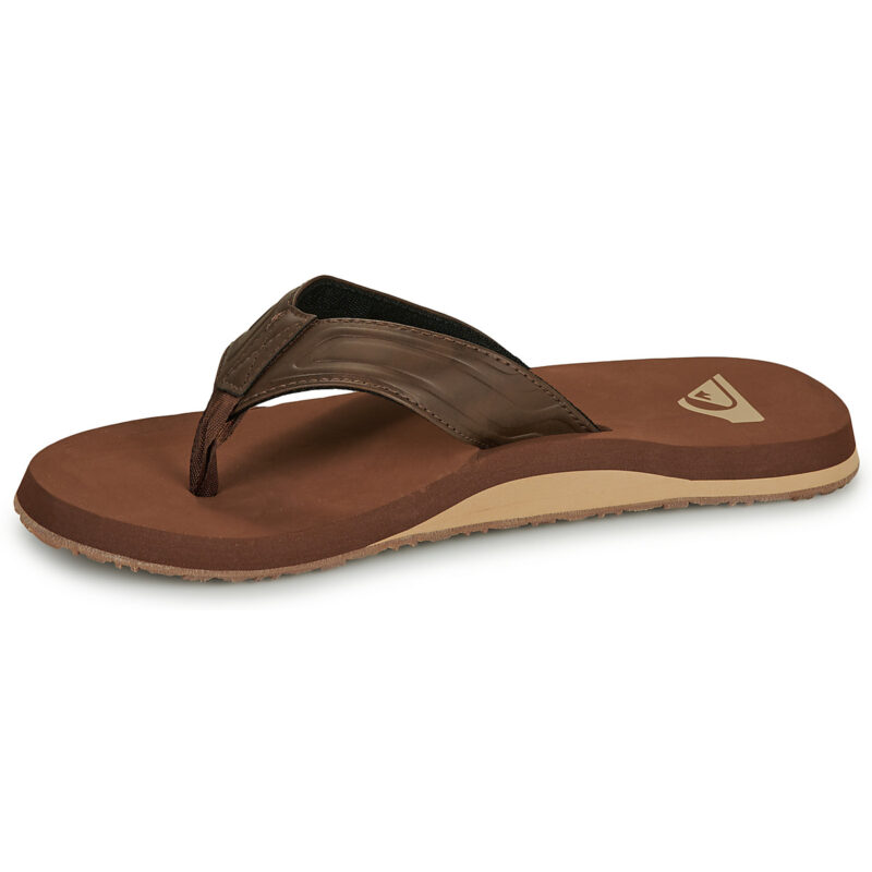 Quiksilver MONKEY WRENCH 26 Braune Flip-Flops Herren - Gr&ouml;&szlig;e 4