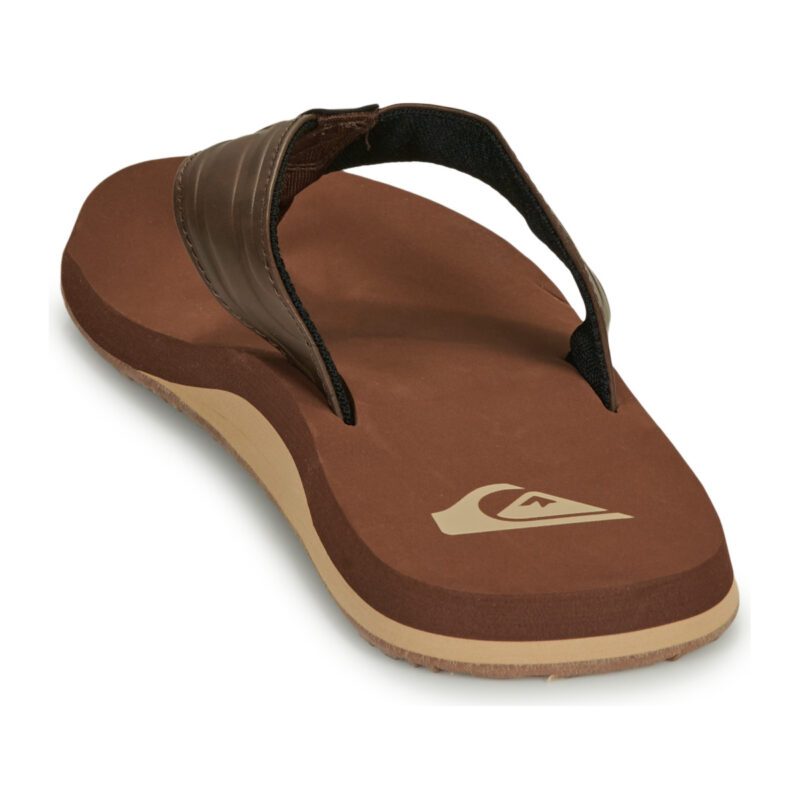 Quiksilver MONKEY WRENCH 26 Braune Flip-Flops Herren - Gr&ouml;&szlig;e 5