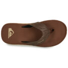 Quiksilver MONKEY WRENCH 26 Braune Flip-Flops Herren - Gr&ouml;&szlig;e 6