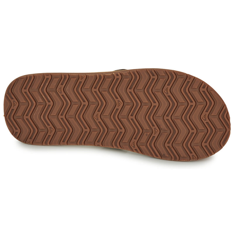 Quiksilver MONKEY WRENCH 26 Braune Flip-Flops Herren - Gr&ouml;&szlig;e 7
