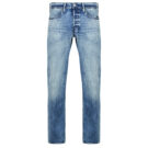 Slim-Jeans G-Star Raw STREEM SLIM TAPERED Blaue Herren-Slim-Jeans - 1