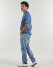 Slim-Jeans G-Star Raw STREEM SLIM TAPERED Blaue Herren-Slim-Jeans - 3