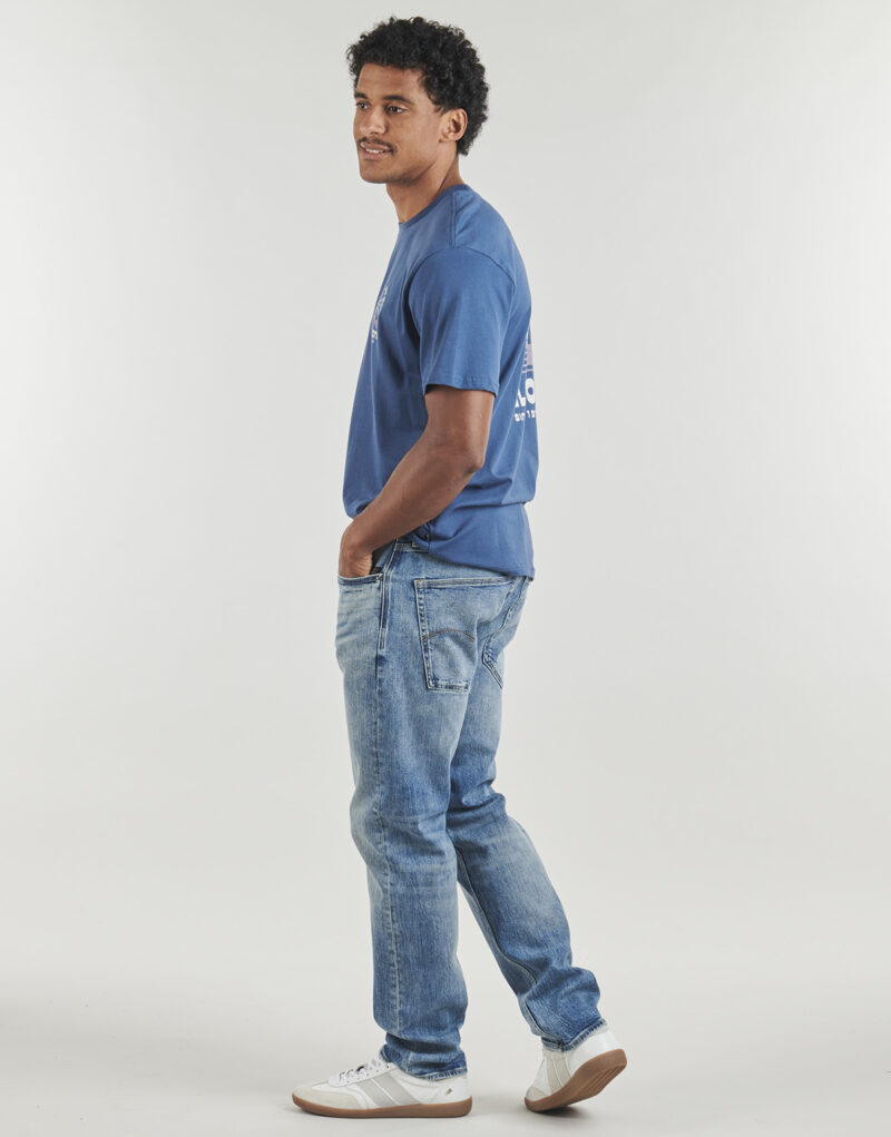 Slim-Jeans G-Star Raw STREEM SLIM TAPERED Blaue Herren-Slim-Jeans - 3