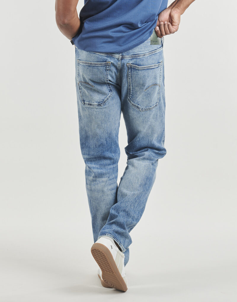 Slim-Jeans G-Star Raw STREEM SLIM TAPERED Blaue Herren-Slim-Jeans - 4