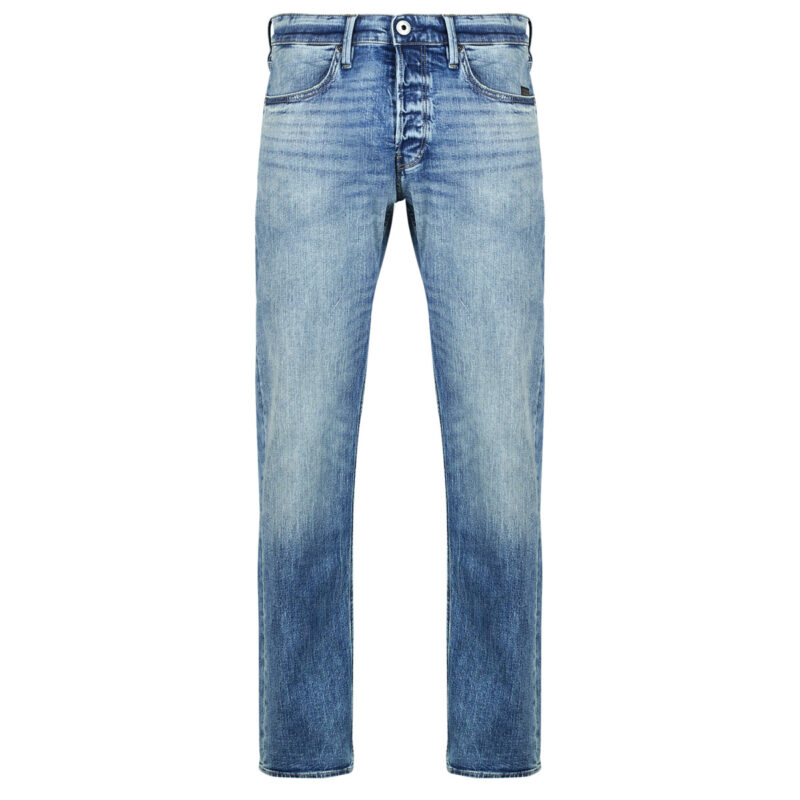 Slim-Jeans G-Star Raw STREEM SLIM TAPERED Blaue Herren-Slim-Jeans - 1