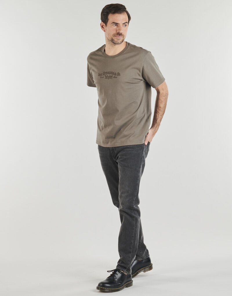 Tapered Jeans Levis 502&reg; TAPER Black Tapered Jeans Men - 3