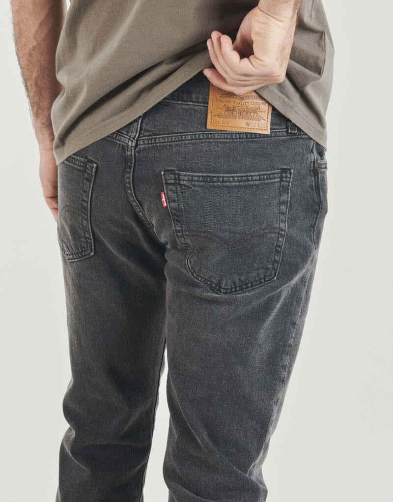 Tapered Jeans Levis 502&reg; TAPER Black Tapered Jeans Men - 5