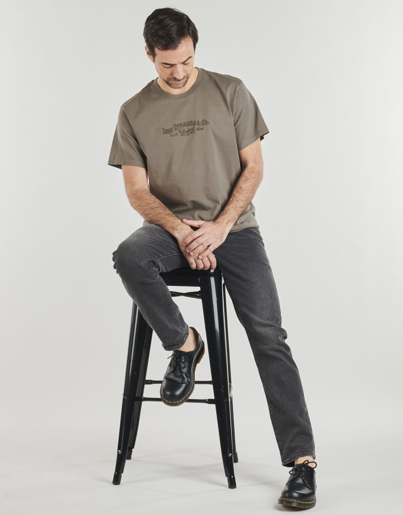 Jeans Tapered Levis 502® TAPER Nero Jeans Tapered Uomo - 2