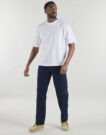 Jeans Dickies 983 REGULAR STRAIGHT JEANS RINSED Blu Jeans Uomo - 2