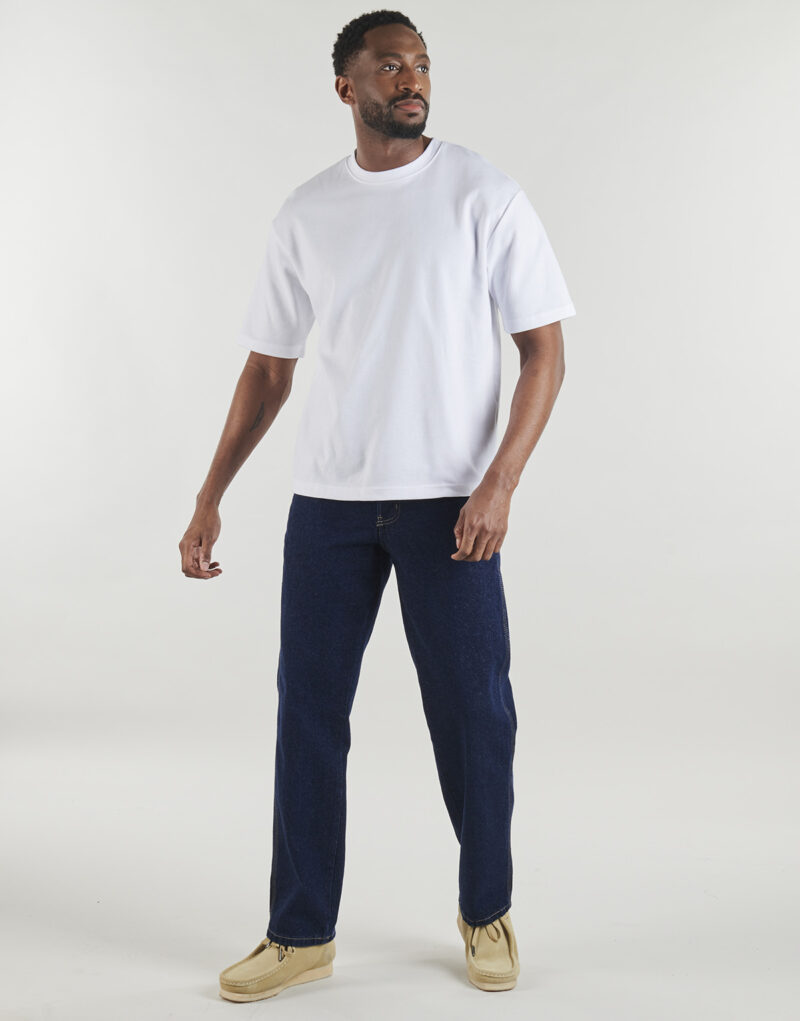 Jeans Dickies 983 REGULAR STRAIGHT JEANS RINSED Blu Jeans Uomo - 2