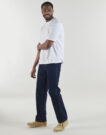 Jeans Dickies 983 REGULAR STRAIGHT JEANS RINSED Blu Jeans Uomo - 3