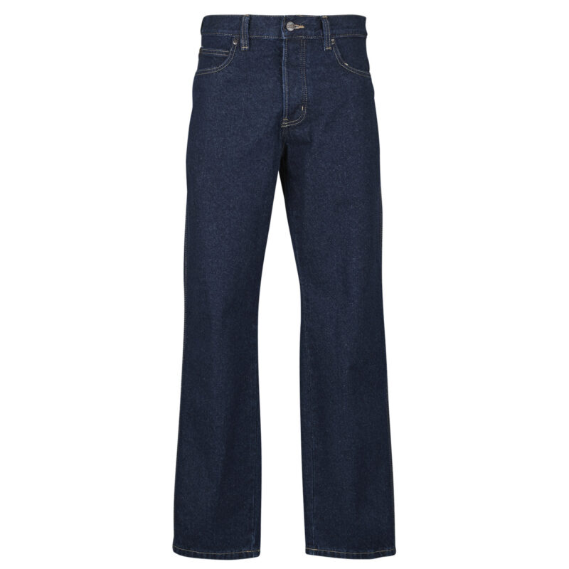 Jeans Dickies 983 REGULAR STRAIGHT JEANS RINSED Blu Jeans Uomo - 1