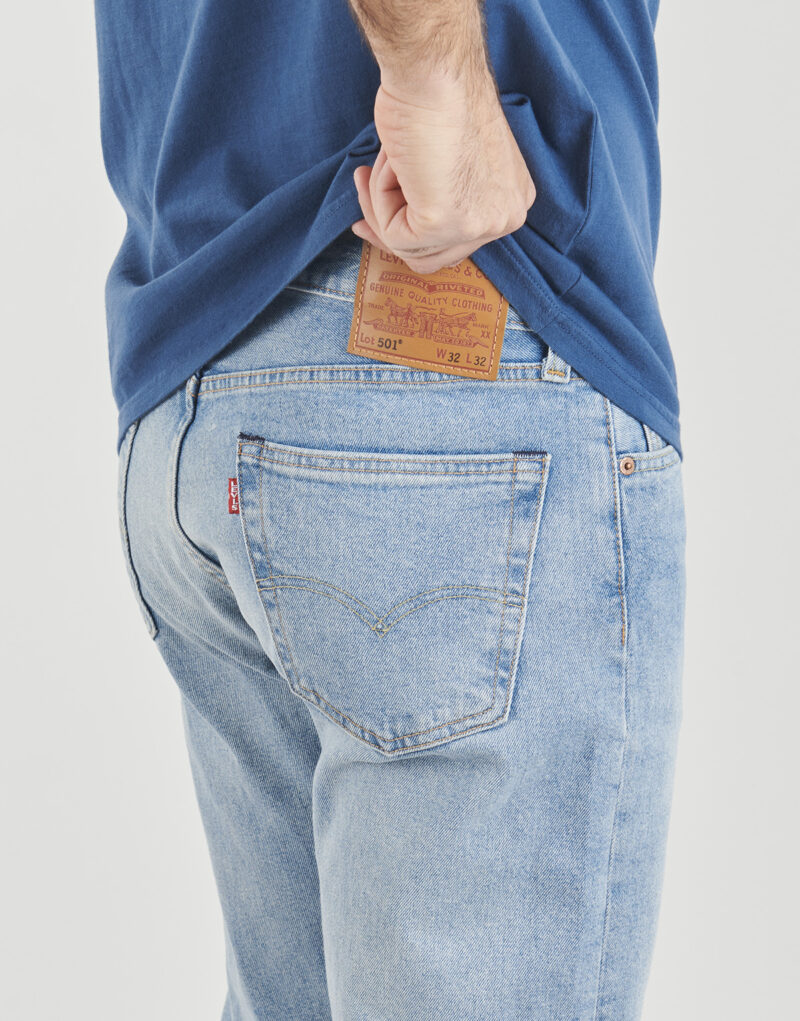 Jeans Levis 501&reg; LEVI'S&reg;ORIGINAL Blue Men's Jeans - 5