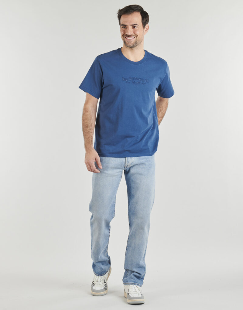 Jeans Levis 501® LEVI'S®ORIGINAL Blu Jeans Uomo - 2