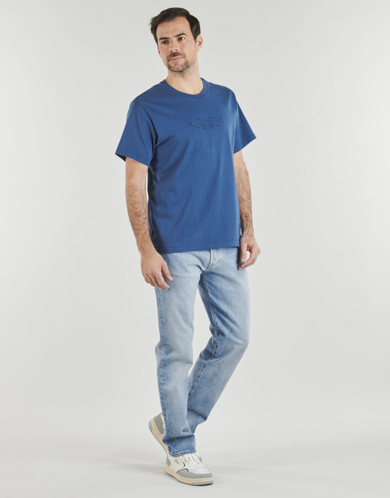 Jeans Levis 501® LEVI'S®ORIGINAL Blu Jeans Uomo - 3