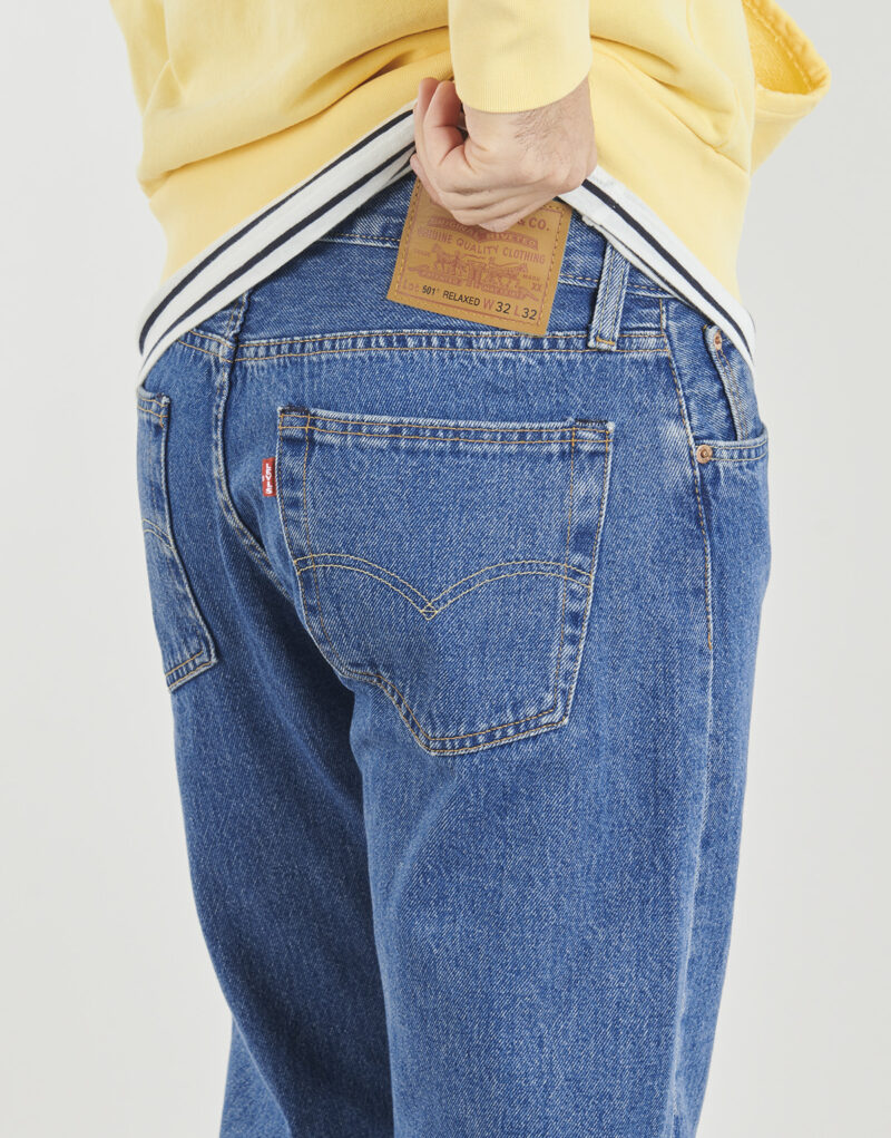 Jeans Levis 501® RELAXED Blu Jeans Uomo - 5