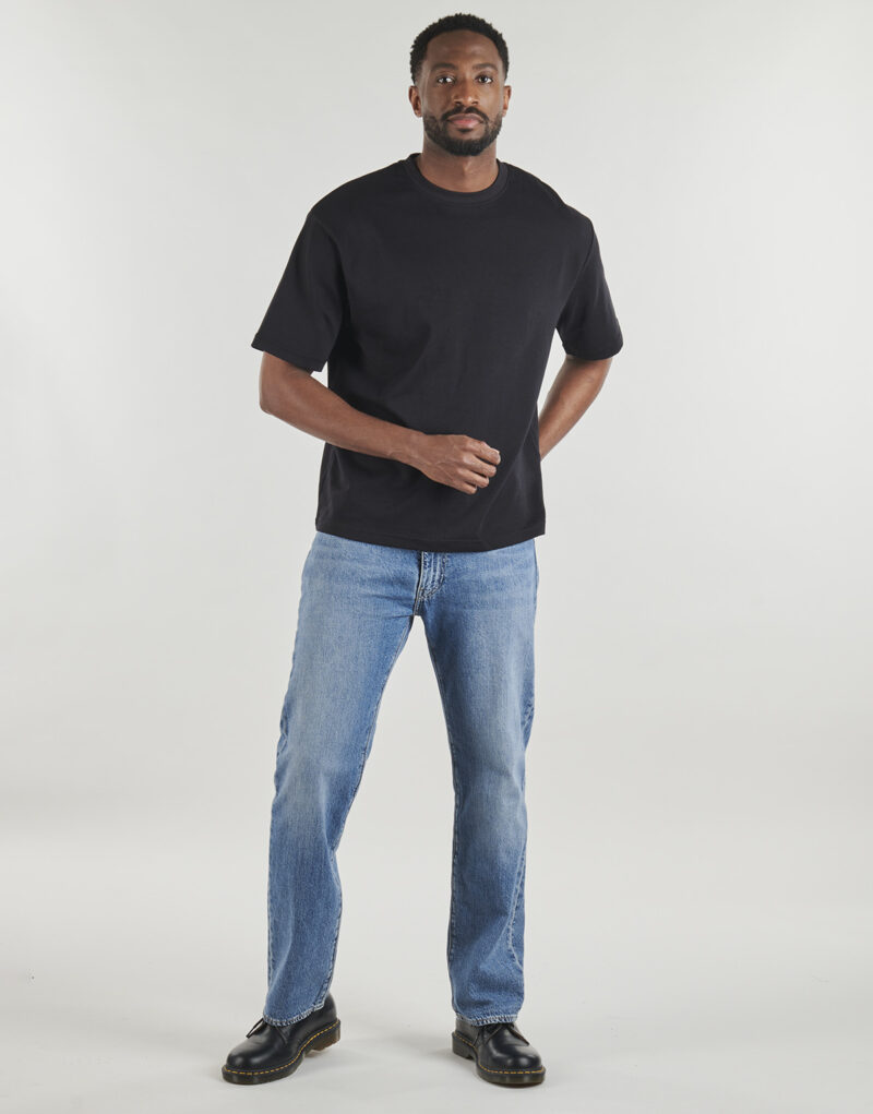 Jeans  Levis  555® RELAXED STRAIGHT  Blu -  Jeans Uomo - 2