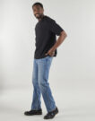 Jeans  Levis  555® RELAXED STRAIGHT  Blu -  Jeans Uomo - 3