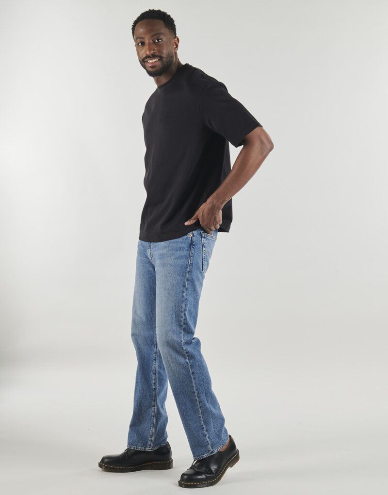 Jeans  Levis  555® RELAXED STRAIGHT  Blu -  Jeans Uomo - 3