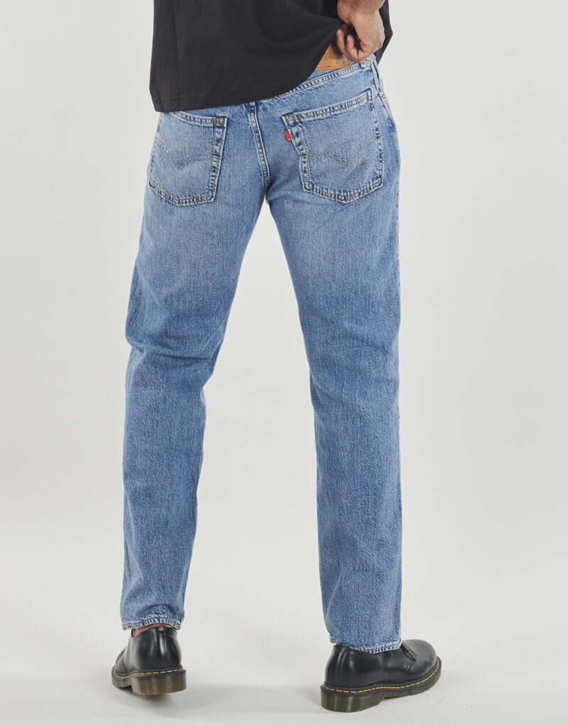 Jeans  Levis  555® RELAXED STRAIGHT  Blu -  Jeans Uomo - 4