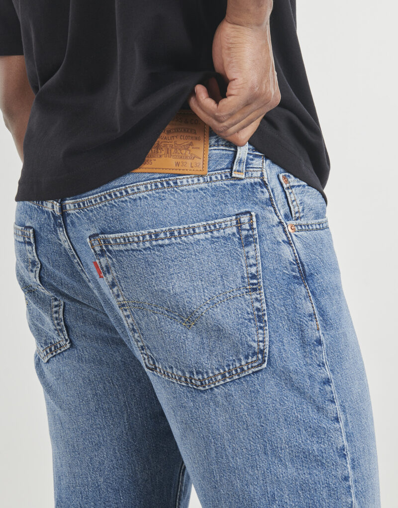 Jeans  Levis  555® RELAXED STRAIGHT  Blu -  Jeans Uomo - 5