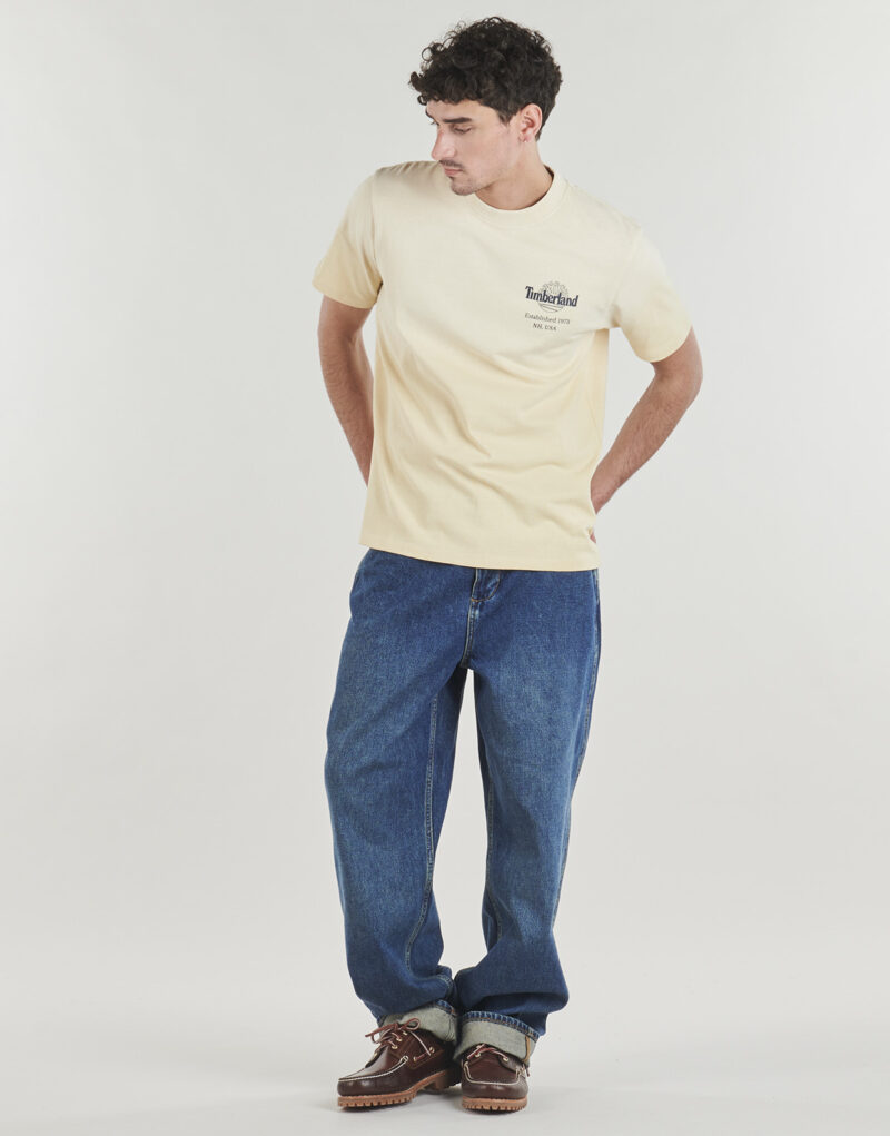 Timberland Jeans SANDOWN BACK EMBROIDERED TREE LOGO DENIM PANT Blaue Herrenjeans - 2