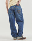 Timberland Jeans SANDOWN BACK EMBROIDERED TREE LOGO DENIM PANT Blaue Herrenjeans - 4