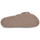 BIRKENSTOCK Madrid Damen-Hausschuh mit gro&szlig;er Schnalle, EVA, Grau/Taupe/Schmalbeige - Gr&ouml;&szlig;e 7