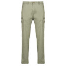 Pantalones cargo Deeluxe DANASON PA M Pantalones cargo de hombre caqui - 1