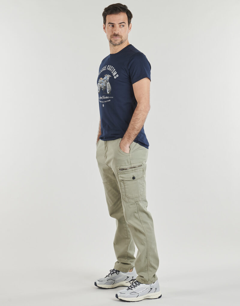 Pantalones cargo Deeluxe DANASON PA M Pantalones cargo de hombre caqui - 3