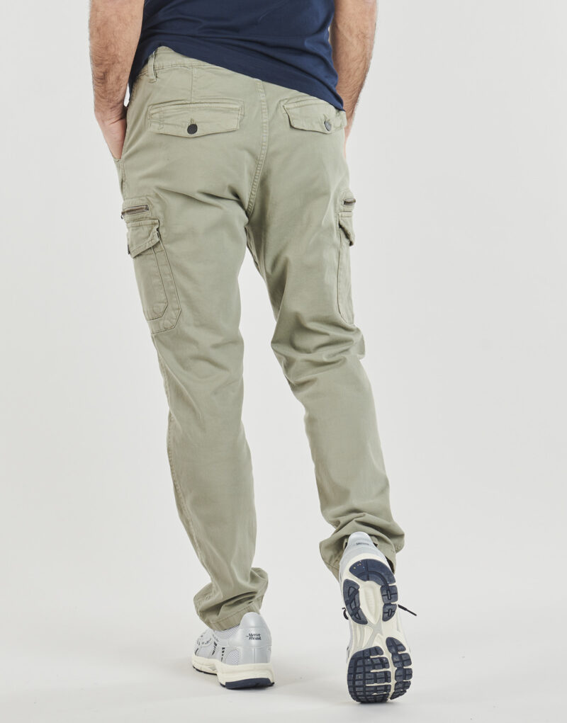Pantalones cargo Deeluxe DANASON PA M Pantalones cargo de hombre caqui - 4