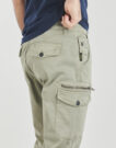 Pantalones cargo Deeluxe DANASON PA M Pantalones cargo de hombre caqui - 5