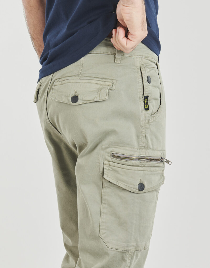 Pantalones cargo Deeluxe DANASON PA M Pantalones cargo de hombre caqui - 5