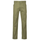 Pantalone Chino Lee REGULAR CHINO Kaki - Pantaloni Chino Uomo - 1