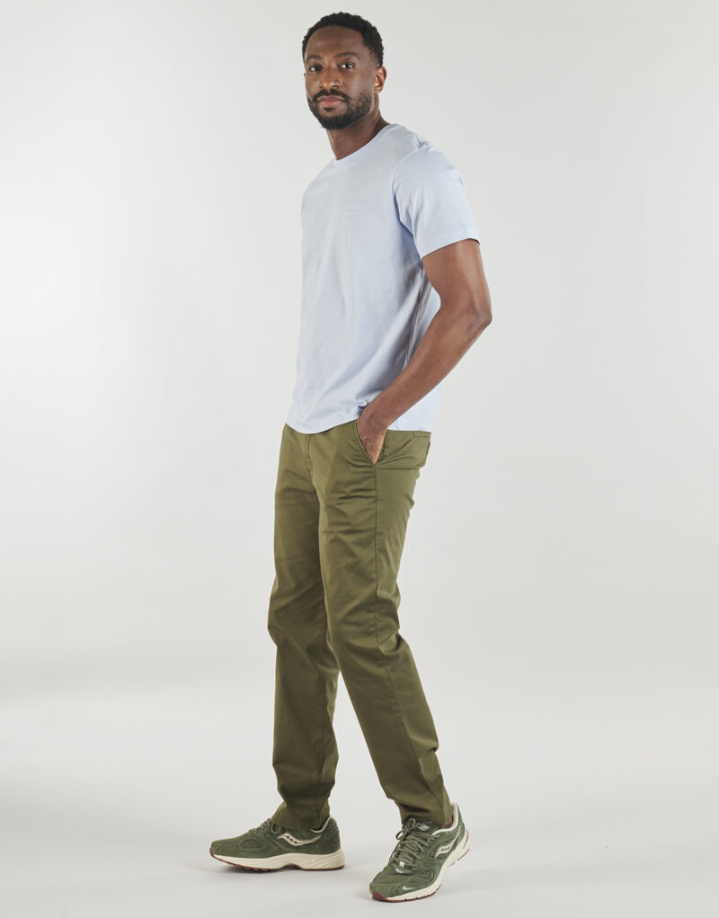 Pantalone Chino Lee REGULAR CHINO Kaki - Pantaloni Chino Uomo - 3