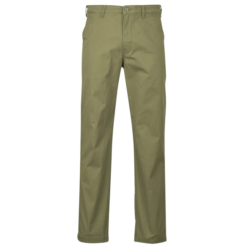 Pantalone Chino Lee REGULAR CHINO Kaki - Pantaloni Chino Uomo - 1