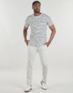 Pantalone Chino Levis XX CHINO STD II Beige Pantaloni Chino Uomo - 2
