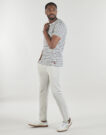 Pantalone Chino Levis XX CHINO STD II Beige Pantaloni Chino Uomo - 3