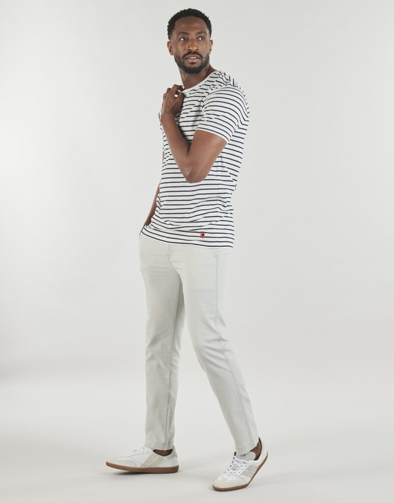 Pantalone Chino Levis XX CHINO STD II Beige Pantaloni Chino Uomo - 3