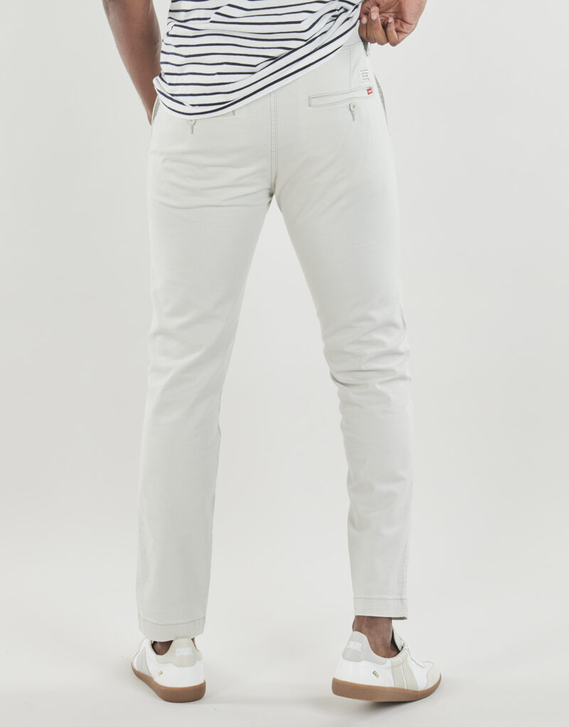 Pantalone Chino Levis XX CHINO STD II Beige Pantaloni Chino Uomo - 4