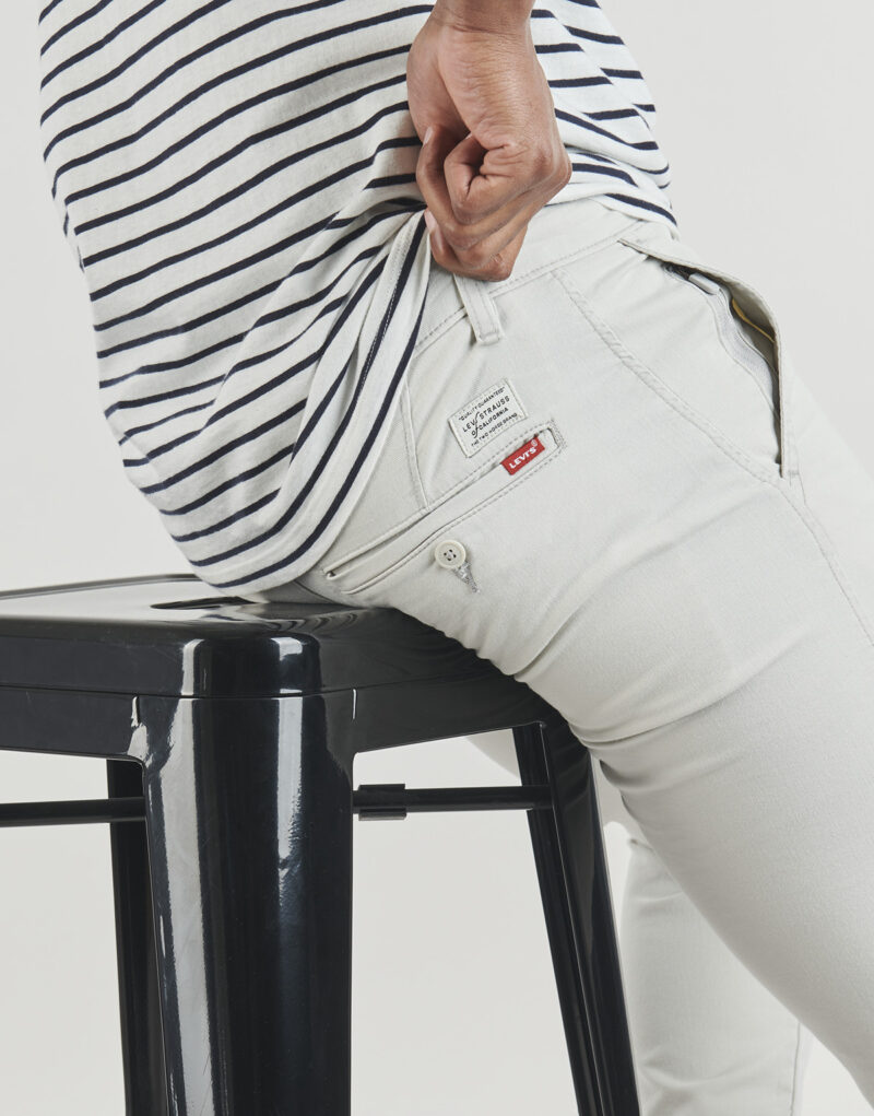 Pantalone Chino Levis XX CHINO STD II Beige Pantaloni Chino Uomo - 5
